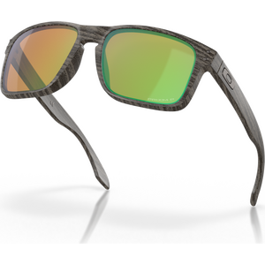 Oakley Holbrook, Woodgrain w/ Prizm Shallow Water Polarized