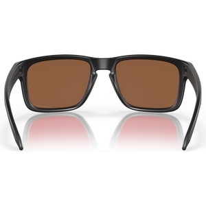 Oakley Holbrook, Matte Black w/ Prizm Tungsten Polarized