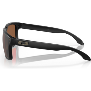 Oakley Holbrook, Matte Black w/ Prizm Tungsten Polarized