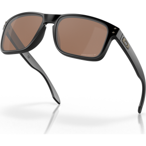 Oakley Holbrook, Matte Black w/ Prizm Tungsten Polarized