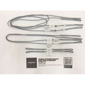Ozone Speed System Pulley lines (2x PB1) for PURE V1
