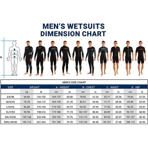 Cressi Skin 1mm Mens