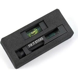 FixitSticks Set of Bubble Levels