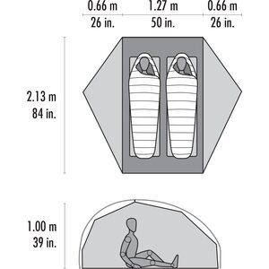 MSR FreeLite 2 Tent V3