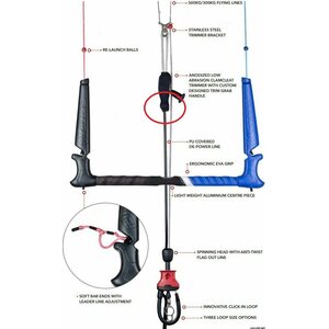 Ozone De-Power Line Stopper Ball with Grub Screw + PU Tube