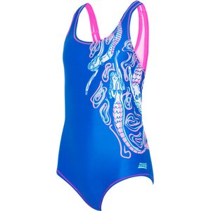 Zoggs Girls Rowleeback One Piece