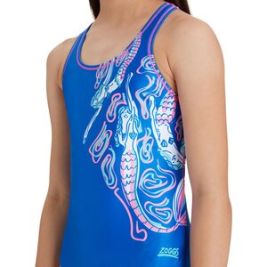 Zoggs Girls Rowleeback One Piece