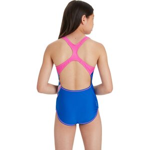 Zoggs Girls Rowleeback One Piece
