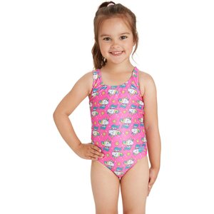 Zoggs Girls Actionback One Piece