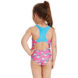 Zoggs Girls Actionback One Piece