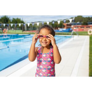 Zoggs Girls Actionback One Piece