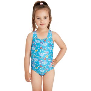 Zoggs Girls Actionback One Piece