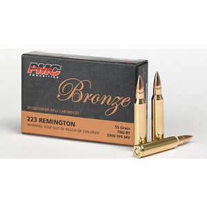 PMC .223 Rem FMJ 3,56g / 55Gr 20 pz