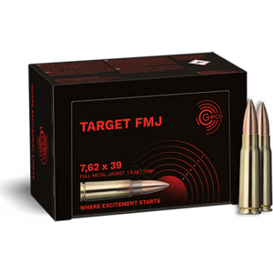 Geco 7,62x39 Target 8 g FMJ 50 pcs