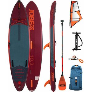 Jobe Mohaka 10.2 Windsurf SUP + Mohaka 3,5m2 purjepaketti