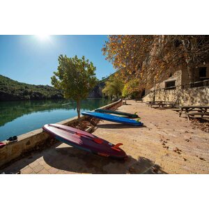 Jobe SUP Aero Neva 12.6 package