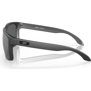 Oakley Holbrook XL Steel w/ Prizm Black Polarized