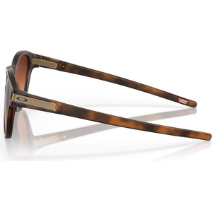 Oakley Latch, Matte Brown Tortoise w/ Prizm Brown Gradient