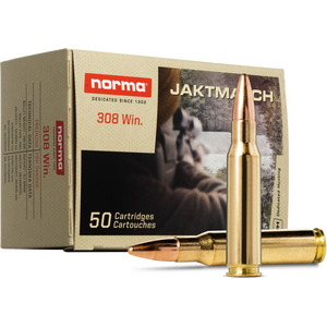 Norma .308 Win 9,7g / 150grs FMJ Jaktmatch 50pcs