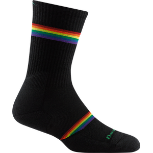 Darn Tough Prism Crew Lightweight Athletic Sock Womens