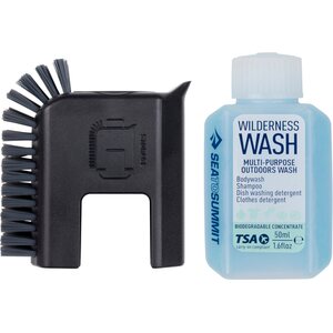 Sea to Summit Camp Kitchen Pot Scrubber & Soap - 2 Piece Set