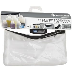 Sea to Summit TravellingLight TPU Clear Ziptop Pouch Kit