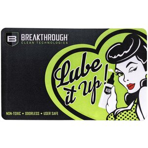 Breakthrough Pistol Gun Cleaning Mat