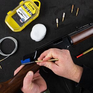 Otis .17/.22 CAL LIMITED BREECH PATRIOT SERIES® RIFLE CLEANING KIT