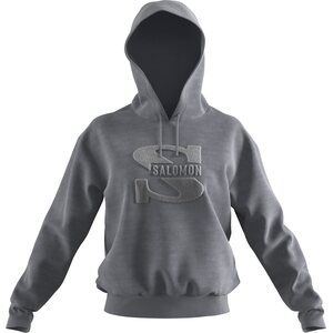 Salomon Outlife Logo Summer Hooded Pullover Womens