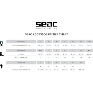 Seacsub Standard HD Socks, 5mm