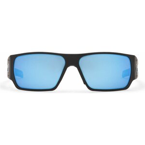 Gatorz Specter Cerakote Black with Smoked Polarized Lens w/ Blue Mirror