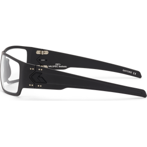 Gatorz MILSPEC Ballistic Specter Cerakote Blackout with Inferno Photochromic Lens w/ Anti Fog