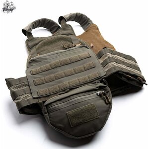 Velocity Systems Lower Abdomen Pouch, No Armor