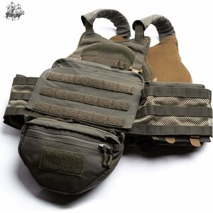 Velocity Systems Lower Abdomen Pouch, No Armor