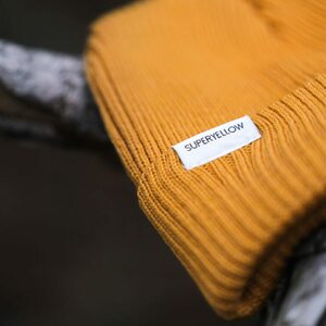 Superyellow Skogen Beanie