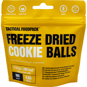 Tactical Foodpack Freeze Dried Cookie Balls
