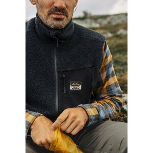 Lundhags Flok Wool Pile Vest Mens