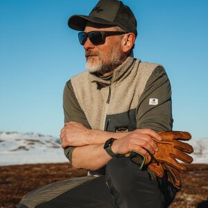 Lundhags Flok Wool Pile Vest Mens