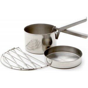 Kelly Kettle "Trekker" Kit (Stainless steel)