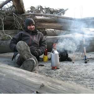 Kelly Kettle "Trekker" Kit (Stainless steel)