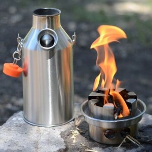 Kelly Kettle "Trekker" Kit (Stainless steel)