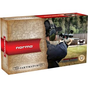 Norma .222 Rem 3,6g / 55grs. FMJ Jaktmatch 50kpl
