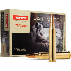 Norma .300 Win Mag. 9,7g / 150grs. FMJ Jaktmatch 20kpl