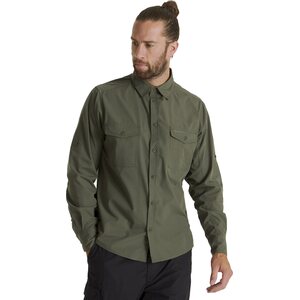 Craghoppers Kiwi Long Sleeved Shirt Mens