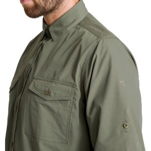 Craghoppers Kiwi Long Sleeved Shirt Mens