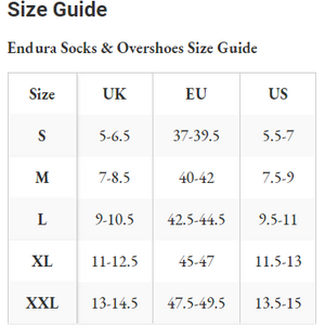 Endura Road Overshoe