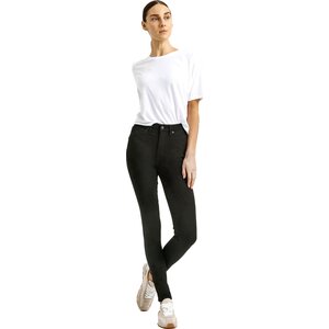Duer Four Way Flex Denim High Rise Skinny Womens