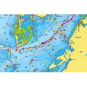 Garmin Navionics+ EU050R Finska viken och Riga