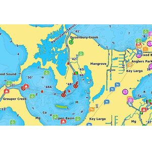 Garmin Navionics+ EU050R Finska viken och Riga