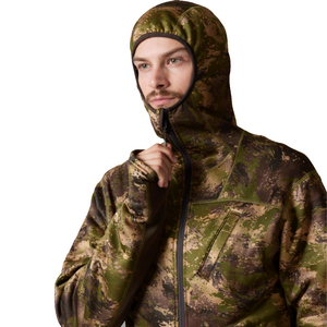Härkila Deer Stalker Camo Fleece Hoodie Mens